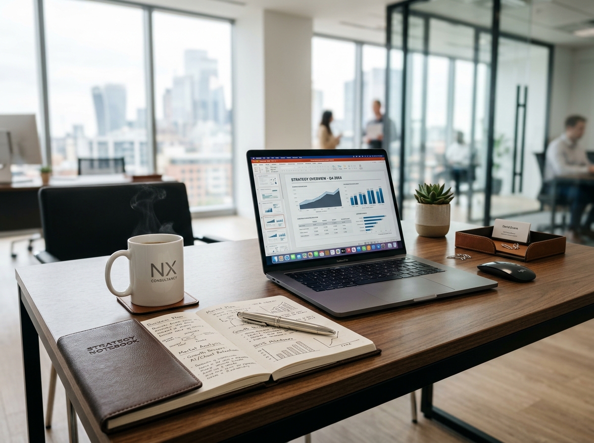 NX Consultancy Executive Desk Workspace