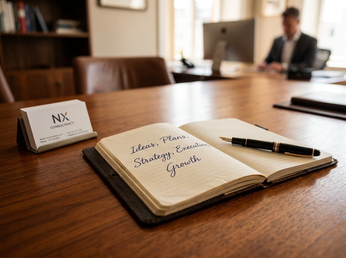 NX Consultancy Strategy Notebook